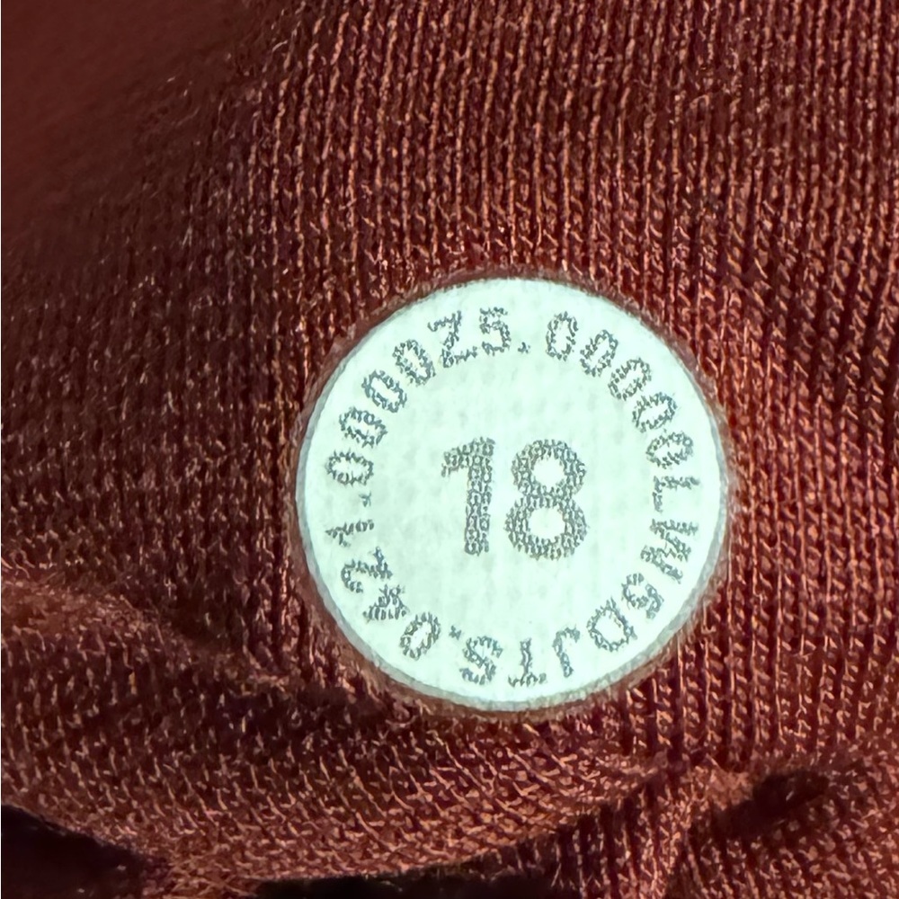 NWOT Lululemon Instill High-Rise Tight 25" smoky Red - Picture 4 of 7